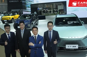 OMODA & JAECOO จัดทัพผู้บริหารระดับแนวหน้า พร้อมนำแบรนด์ Chery มุ่งสู่การแข่งขันในตลาดไทยอย่างเต็มตัว