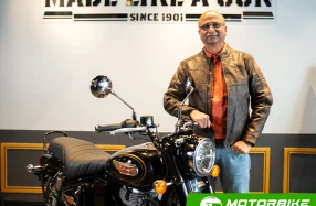 Royal Enfield แต่งตั้ง Manoj Gajarlawar เข้าดำรงตำแหน่ง หัวหน้าธุรกิจภูมิภาคเอเชียแปซิฟิก เสริมทัพความแข็งแกร่ง ตอกย้ำวิสัยทัศน์การเป็นแบรนด์มอเตอร์ไซค์ระดับโลก