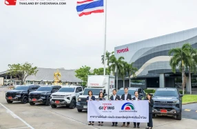 Toyota ส่งคาราวานรถกระบะ Hilux เร่งช่วยเหลือผู้ประสบอุทกภัยในพื้นที่ภาคใต้และภาคกลาง