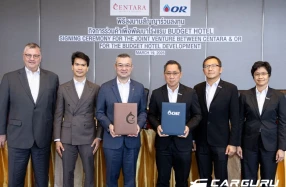 OR และ Centara ลงนามสัญญาร่วมลงทุน Budget Hotel พร้อมยกระดับเครือข่ายธุรกิจของ OR ให้เป็น A Must-Stop Destination และเติมเต็ม OR Ecosystem
