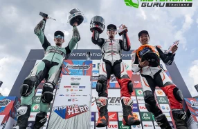 NEXZTER BRIC Superbike 2026 เปิดซีซั่นเดือด มิกซ์-ธนัช พลิกเฉือน ฮอร์เก้ นาบาร์โร นักบิดโมโตทูประเดิมชัยสนามแรก