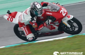 อุ้ม-นพรุธพงษ์ นำทัพ ฮอนด้า เรซซิ่ง ไทยแลนด์ พร้อม 2 ดาวรุ่งไทย ลุยศึกโมโตโฟร์ เอเชีย คัพ สนามแรกที่บุรีรัมย์