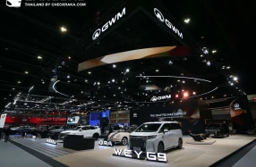 GWM เขย่าตลาดด้วยการเปิดตัว GWM WEY G9 ราคา 2.349 ล้านบาทพร้อมเปิดราคา NEW GWM POER SAHAR DIESEL เริ่ม 799 แสนบาท และส่ง NEW GWM TANK 300 DIESEL Desert Storm Limited Edition จำนวนจำกัดเพียง 300 คันเท่านั้น ในราคาเพียง 1.349 ล้านบาท