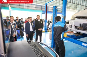 FIT Auto มอบเครื่องมือช่างและปรับปรุงอาคารเรียนให้วิทยาลัยเทคนิคสว่างแดนดิน จ.สกลนคร มุ่งปั้นช่างยนต์มืออาชีพสู่ตลาดแรงงาน