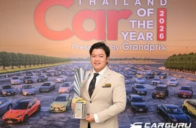 JEEP WRANGLER RUBICON คว้ารางวัลจาก CAR OF THE YEAR 2026