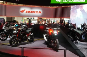 Honda นำทัพไลน์อัปรุ่นใหม่ในงาน EICMA 2025 พร้อมเปิดตัว WN7 เป็นครั้งแรกในโลก เพิ่มรุ่นกลุ่ม E-Clutch และชูต้นแบบเครื่องยนต์ V3R 900 E-Compressor