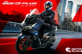 GPX DZ3 Plus สกู๊ตเตอร์พรีเมียมสปอร์ต คลาส 300 อัปเกรดฟีเจอร์แน่น เปิดตัวในราคา 99,800 บาท พร้อม 4 สีให้เลือก