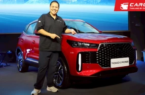 CHERY บุกไทยเต็มรูปแบบ! เดินหน้าสร้างโรงงาน เตรียมเปิดตัวหลายรุ่น พร้อมผนึกกำลังผลิต "รถยนต์แห่งชาติ"