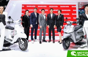 Lambretta เปิดตัว J200 ครั้งแรกในไทย! พร้อม X300 GP โฉมใหม่ ในงาน Motor Expo 2025
