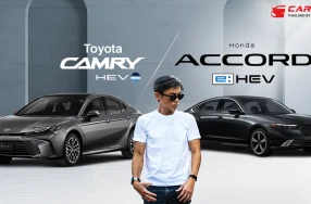 กูรูบอม ชี้ชัด Toyota Camry กับ Honda Accord ศึกรถซีดานพรีเมียมสำหรับครอบครัว