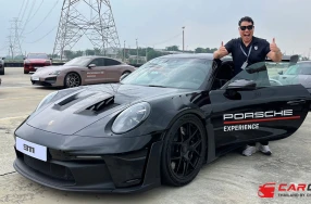 รีวิว งาน Porsche World Roadshow เริ่มต้น 25,000 บาทขับปอร์เช่กันฉ่ำ ๆ ครบรุ่น.!