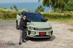 RIDDARA RD6 4WD 86 kWh  วิ่งได้ 455 กม. สุราษฎร์ธานี - หาดใหญ่กว่า 600 กม. สบาย!