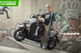 GPX DX1 รถจักรยานยนต์สัญชาติไทย AT Scooter รุ่นใหม่ ดีไซน์มันส์ ตอบโจทย์ชีวิตคนเมือง กับค่าตัว 54,500 บาท!