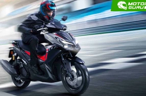 All New YAMAHA AEROX ที่สุดแห่งซูเปอร์สปอร์ตออโตเมติก มากับดีไซน์ใหม่และอัปเกรดประสิทธิภาพ มีให้เลือก 3 เฉดสี ในราคา 85,900 บาท พร้อมการรับประกัน 5 ปี หรือ 5 หมื่นกิโลเมตร