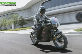 Wuyang Honda E-VO มอเตอร์ไซค์ไฟฟ้าสไตล์คาเฟ่เรเซอร์เปิดตัวและจำหน่ายเฉพาะในตลาดประเทศจีนเท่านั้น