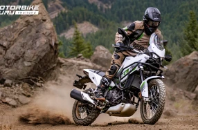 All-New Kawasaki KLE500 ปลุกตำนาน Adventure Touring ด้วย 2 รุ่นย่อย Standard และ SE กับราคาเริ่มต้นที่ 199,000 บาท พร้อมข้อเสนอพิเศษช่วงเปิดตัว