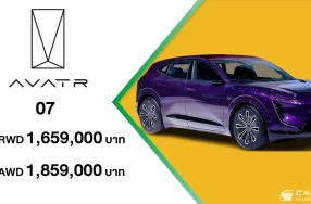 CHANGAN เปิดตัว AVATR 07 และ DEEPAL S05 Max Long Range พร้อมจัดแสดงทัพยานยนต์พลังงานใหม่ในงาน Motor Expo 2025