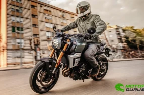Suzuki เปิดตัว GSX-8T และ GSX-8TT รถจักรยานยนต์สปอร์ตย้อนยุคสายพันธุ์ใหม่