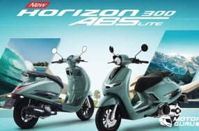 Alpha Volantis เปิดตัว New Horizon 300ABS Lite พรีเมียมสกู๊ตเตอร์ 300 ซีซี รุ่นใหม่ล่าสุด ราคาสุดพิเศษ 109,900 บาท