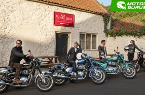 Royal Enfield Classic 650 จุดประกายตำนานคลาสสิก พร้อมขุมพลัง 650 Twin พร้อมจำหน่ายแล้วในราคาเริ่มต้น 249,900 บาท