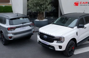 Ford Everest Sport Special Edition เสริมความดุดันสไตล์สปอร์ต มาพร้อมเทคโนโลยีขับขี่อัจฉริยะ ในราคา 1,619,000 บาท