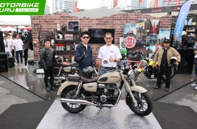 Honda จัดเต็มความมันส์ในงาน Honda Megafesto 2026 พร้อมปล่อยไลน์อัปแห่งการผจญภัยทั้ง New  GB350C, New 500 Series E-CLUTCH, New ADV160 และ New CT125 เฉดสีใหม่
