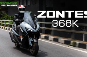 NEW Zontes 368K สกู๊ตเตอร์พรีเมียม สมรรถนะเร้าใจฟังก์ชั่นจัดเต็ม