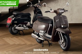 LAMBRETTA G350 Series III กับ 3 เฉดสีแบบ Monotone ใหม่ สไตล์ที่อยู่เหนือกาลเวลา! ในราคาค่าตัวที่ 216,500 บาท