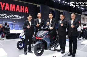 All New YAMAHA AEROX SP ซูเปอร์สปอร์ตออโตเมติก มาพร้อมเทคโนโลยี YECVT ยกระดับความเร้าใจเหนือชั้น กับ 2 สีให้เลือกในราคาเริ่มต้น 99,900 บาท