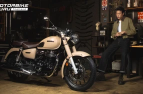 New Honda GB350C รถจักรยานยนต์บิ๊กไบค์คลาสสิกสไตล์เรโทรที่มีนิยามใหม่ของความเท่เหนือกาลเวลา ในราคา 155,900 บาท