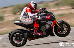 Ducati Diavel V4 RS (2026) มาแล้ว! พร้อมสถิติ 0-100 กม./ชม. ได้ใน 2.5 วินาที การันตีโดย Marc Márquez