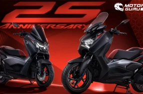 Yamaha เปิดตัว XMAX & NMAX รุ่น 25th Anniversary MAX Series เฉลิมฉลอง 25 ปี แห่งความภาคภูมิใจของตระกูล MAX Series