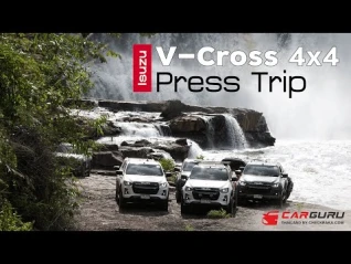 รูปภาพ ลุยท้าโลก กับ ISUZU V-Cross 4x4 ขับเดือดๆ ที่ประเทศลาว!