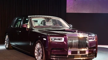 โรลส์-รอยซ์ Rolls-Royce New Phantom Extended Wheelbase ปี 2018