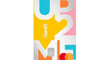 บัตรเครดิตคาร์ด เอ็กซ์ อัพทูมี (CardX UP2ME)