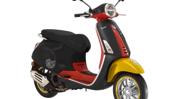 เวสป้า Vespa Primavera DISNEY MICKEY MOUSE EDITION BY VESPA 150 I-Get ABS ปี 2022