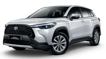 โตโยต้า Toyota COROLLA CROSS HEV Smart ปี 2020