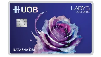 ยูโอบี เลดี้ โซลิแทร์ (UOB Lady's Solitaire Credit Card)
