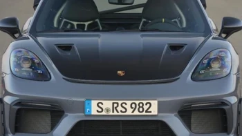 ปอร์เช่ Porsche 718 Cayman GT4 RS ปี 2021