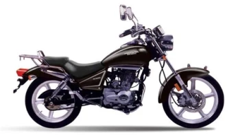 จงเซิน ริวก้า Zongshen Ryuka Cruiser RK125 (Standard) ปี 2013