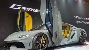 เคอนิกเส็กก์ Koenigsegg Gemera Mega-GT 4 Seats ปี 2020