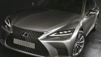 เลกซัส Lexus-LS 500h Executive MY2020-ปี 2020