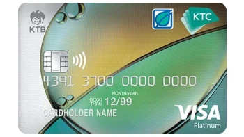 KTC - Bangchak Visa Platinum