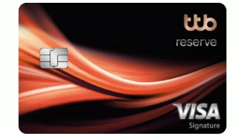 ทีทีบี รีเซิร์ฟ ซิกเนเจอร์ (ttb reserve signature Credit Card)