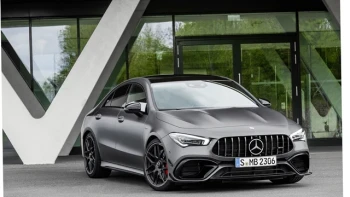 เมอร์เซเดส-เบนซ์ Mercedes-benz-AMG CLA 45 S 4MATIC+-ปี 2021