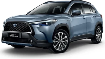 โตโยต้า Toyota COROLLA CROSS HEV Premium Safety ปี 2020