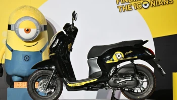 ฮอนด้า Honda Scoopy Minions Limited Edition ปี 2023