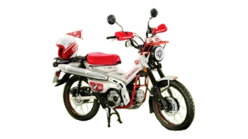 ฮอนด้า Honda CT125 CHUMS Limited Edition ปี 2025