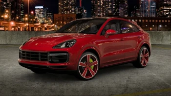 ปอร์เช่ Porsche Cayenne Turbo S E-Hybrid Coupe ปี 2019