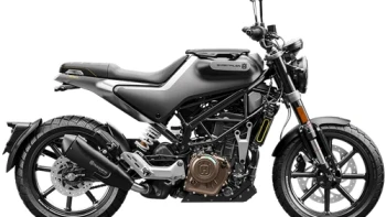 ฮุสวาน่า Husqvarna Naked svartpilen 200 ปี 2021